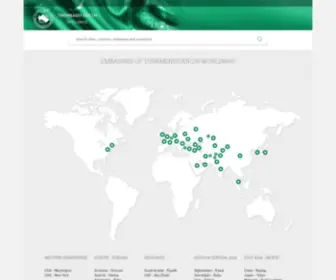 Mission.gov.tm(Embassies of Turkmenistan Worldwide) Screenshot