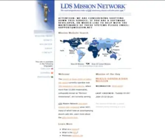 Mission.net(LDS Mission Network) Screenshot