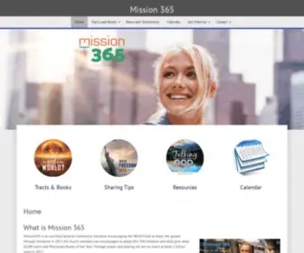 Mission365.net(Mission 365) Screenshot