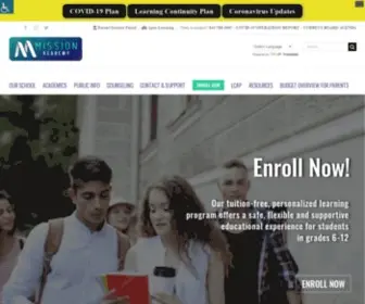 Missionacademyhs.org(Mission Academy High School) Screenshot