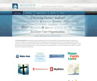 Missionadgroup.com(Mission Advertising Group) Screenshot