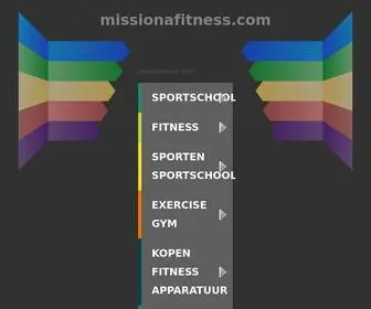 Missionafitness.com(missionafitness) Screenshot