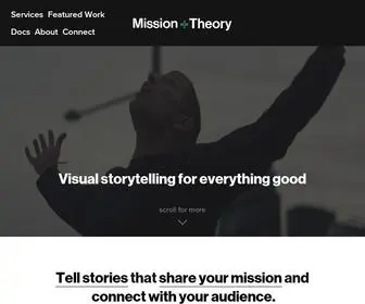 Missionandtheory.com(We are an Ottawa) Screenshot