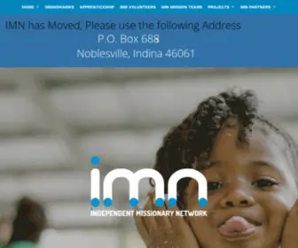 Missionarynetwork.org(Independent Missionary Network) Screenshot