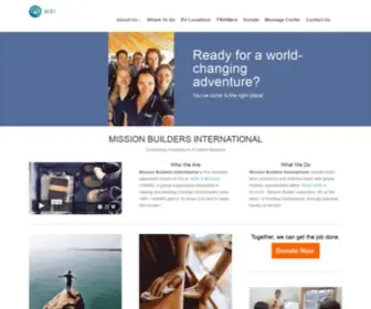 Missionbuilders.org(So others may thrive) Screenshot