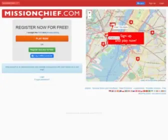 Missionchief.com(Create your own 911) Screenshot