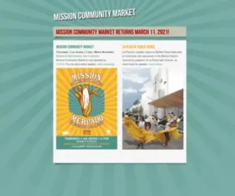 Missioncommunitymarket.org(Mission Community Market) Screenshot