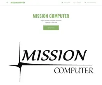 Missioncomputer.us(MISSION COMPUTER) Screenshot