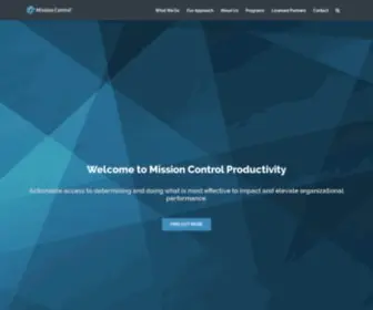 Missioncontrol.com(Mission Control Productivity) Screenshot
