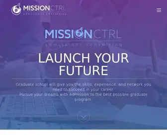 Missionctrl.com(MissionCTRL Admissions Consulting) Screenshot