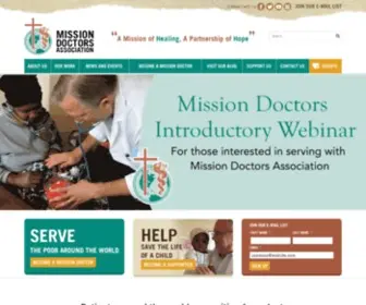 Missiondoctors.org(Missiondoctors) Screenshot