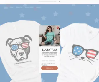 Missiondrivengoods.com(Mission Driven) Screenshot