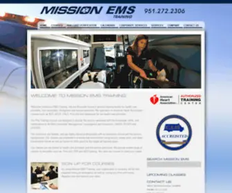 Missionemstraining.com(Mission) Screenshot