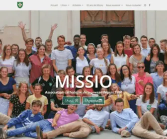 Missionet.fr(MISSIO) Screenshot