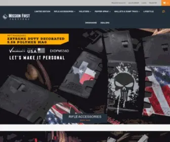 Missionfirsttactical.com(Mission First Tactical) Screenshot