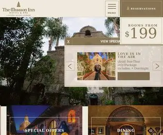 Missioninn.com(Hotels in Riverside CA) Screenshot