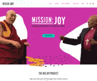 Missionjoy.org(Mission Joy) Screenshot