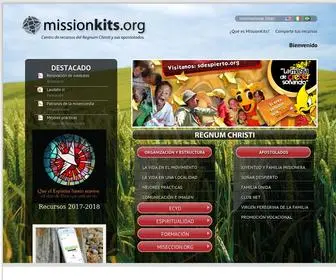 Missionkits.org(Centro de Recursos Cat) Screenshot