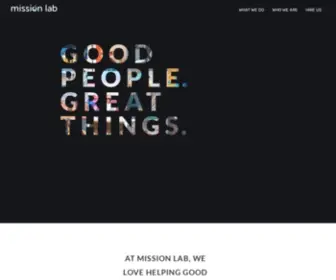 Missionlab.dev(Unknown Domain) Screenshot