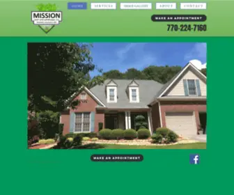 Missionlawnandlandscape.com(Landscape) Screenshot