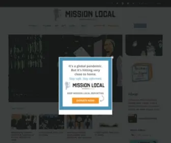 Missionlocal.org(Mission Local) Screenshot