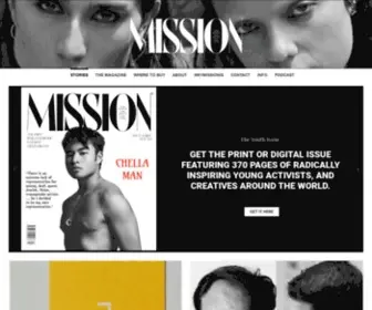 Missionmag.org(Issue 4) Screenshot