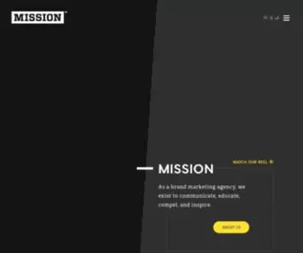 Missionmedia.com(Mission) Screenshot