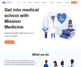 Missionmedicine.co.uk(Mission Medicine) Screenshot