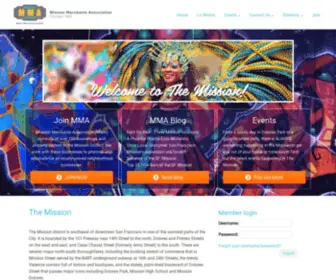Missionmerchants.com(Mission Merchants Association) Screenshot