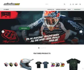 Missionmx.co.uk(Mission Control Motosports Ltd) Screenshot