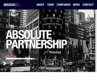 Missionog.com(MissionOG) Screenshot