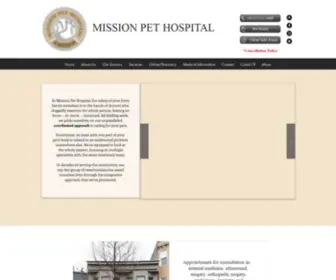 Missionpet.com(Mission Pet) Screenshot