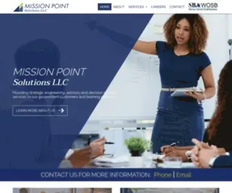 Missionpointsolutions.com(Mission Point Solutions) Screenshot