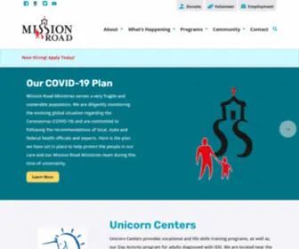 Missionroadministries.org(Mission Road Ministries) Screenshot