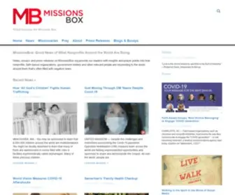 Missionsbox.org(Missionsbox) Screenshot