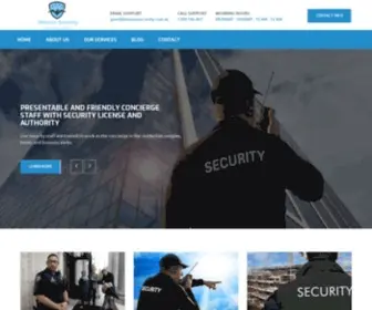 Missionsecurity.com.au(Professional Security Guard Services in Melbourne) Screenshot