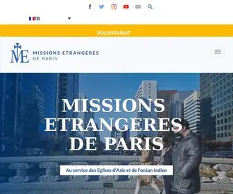 Missionsetrangeres.com(Missionsetrangeres) Screenshot
