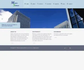 Missionsoftinc.com(WebAuto web based car rental software) Screenshot
