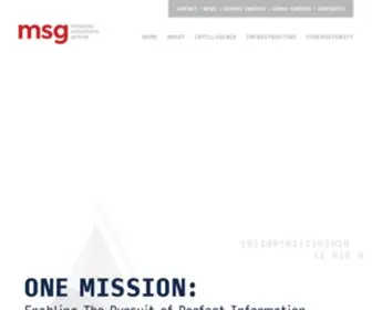 Missionsolutionsgroup.com(Mission Solutions Group) Screenshot