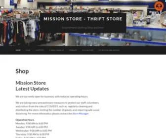 MissionStore.ca(Thrift Store) Screenshot