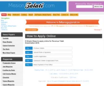 Missiontalati.com(Mission Talati) Screenshot