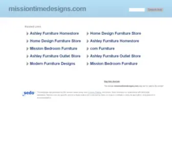 Missiontimedesigns.com(Missiontimedesigns) Screenshot