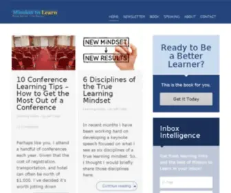 Missiontolearn.com(Lifelong Learning Blog) Screenshot