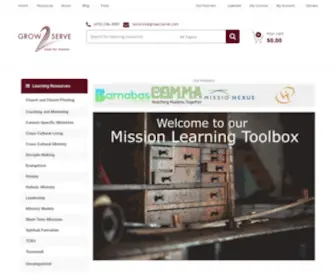 Missiontools.org(Your Great Commission learning network) Screenshot