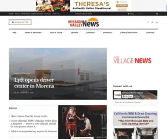 Missionvalleynews.com(Mission Valley News) Screenshot