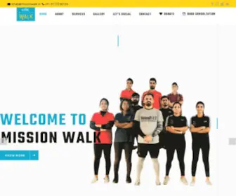 Missionwalk.in(Mission walk) Screenshot
