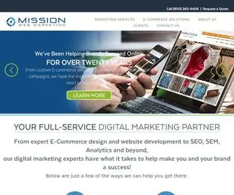 Missionwebmarketing.com(Internet Marketing) Screenshot