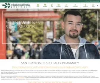 Missionwellness.com(Bay Area Pharmacy) Screenshot