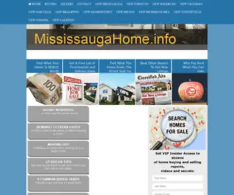 Mississaugahome.info(Mississaugahome info) Screenshot