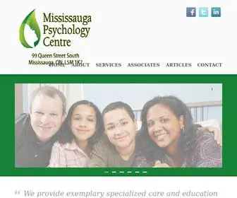 Mississaugapsychology.com(Mississauga Psychology Centre Home) Screenshot